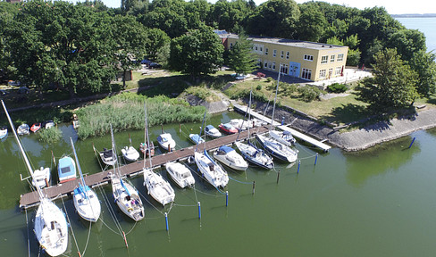 Waterfront property on the Strelasund - building land