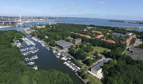 Waterfront property on the Bodden