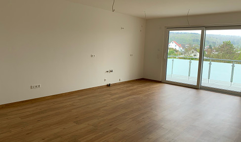 First occupancy! Beautiful 2.5-room apartment in a new building in Lauchheim