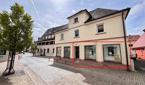 Schönes Büro / schöner Laden in direkter Lage zur Innenstadt Herzogenaurach