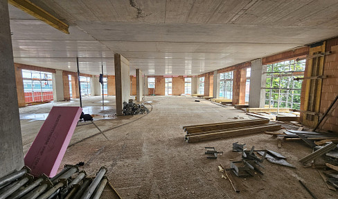 Gewerbefläche/ Bürofläche 350m2, teilbar ab 50 m2 - für verschiedenes Gewerbe (Neubau!)