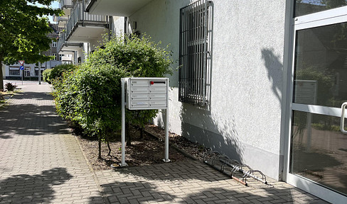 Very nice 2-room apartment with balcony and parking space for rent