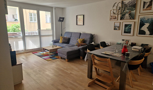 Zentral aber sehr ruhig: 3,5 -Zimmer-Wohnung Laim, stillvoll, geräumig, hell, Süd/Westterrasse