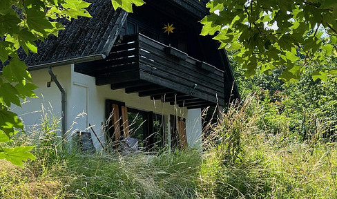 Zweitwohnsitz in großem romantischen Wochenendhaus