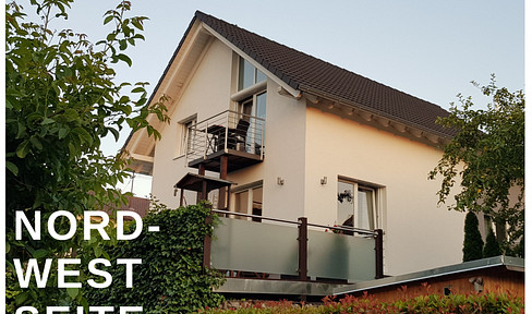 Modern detached house in Varnhalt