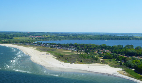 Vacation home on the Baltic Sea beach in Travemünde Priwall