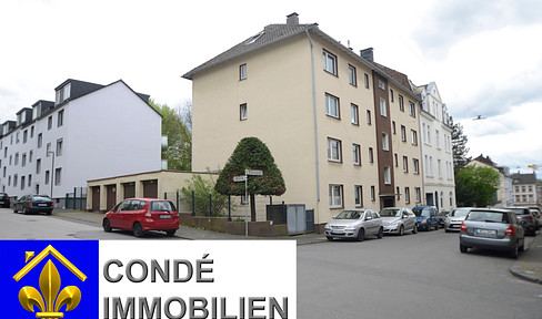 5-room maisonette apartment with 2 bathrooms and approx. 124 m² of living space in popular Langerfeld