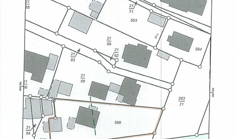 Baugrundstück Halstenbek Brande, Doppelhaus oder 2 Einfamilienhäuser möglich