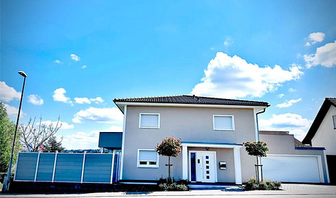 A modern detached house that invites you to dream