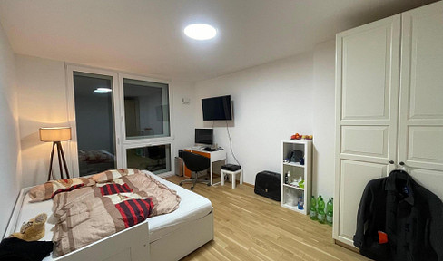 Zimmer in 4er-WG in Fürth (Neubau mit Balkon)