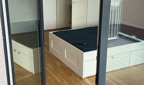 Zimmer in 4er-WG in Fürth mit Balkon (Neubau)