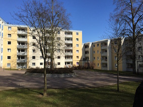 Modern 3-room apartment in Goslar