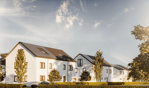 Your new home in Hiltenfingen - six KfW40 efficiency semi-detached houses