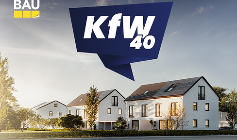 Ihr neues Zuhause in Hiltenfingen - sechs KfW40-Effizienzhaus-Doppelhaushälften