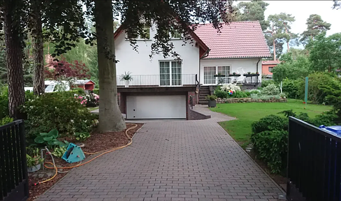 Fantastic detached house in a top location just outside Berlin