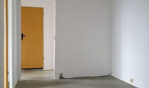 Schöne 4 Zimmerwohnung mit Balkon, Pilzheide in Walddrehna
