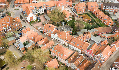 Zinshaus in der Lüneburger Altstadt