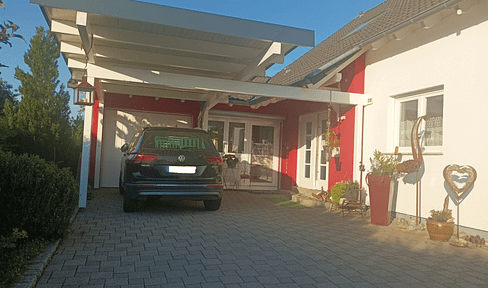 Einfamilienhaus in Ortsrandlage von Emmingen o. E. - unverbaubarer Weitblick