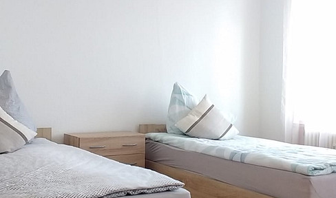 4 Zi. Wohnung mit Balkon und Badewanne
