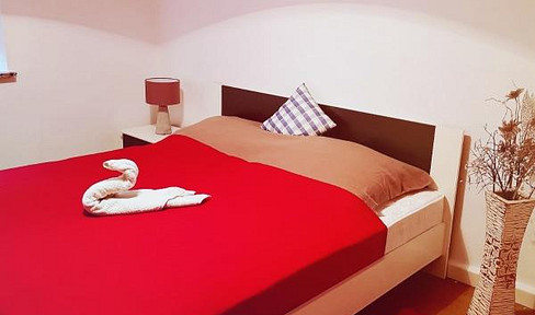 4 Zi. Wohnung mit Balkon und Badewanne