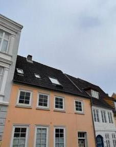 Townhouse with garden in the center of Flensburg, PROVISION FREE