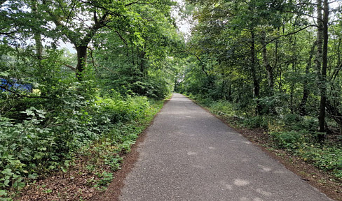 Wunderschönes Waldgrundstück in Hamburg Lemsahl-Mellingstedt zu verkaufen