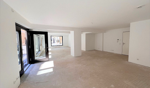 "Premium location in the modern city quarter Karree - Ostermeierquartier, directly on the Donaumarkt"