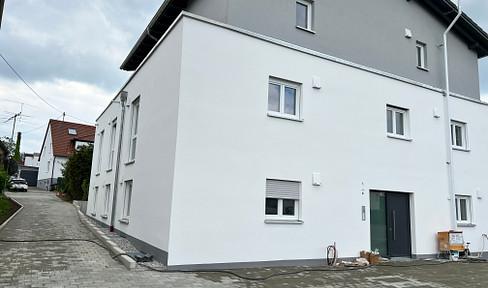 from 01.01.2025 - New build 88 sqm 3.5-room garden apartment incl. PV system & wallboxes