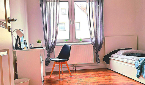 >>Modern shared flat in a popular location><