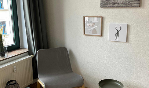 großes Zimmer, sonniger Balkon, vollausgestattete WG, Putzservice