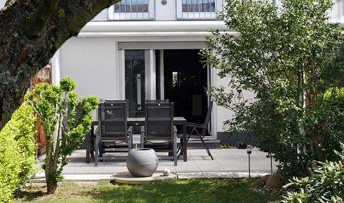 Modernized detached house, energy-efficient, with garden + garage