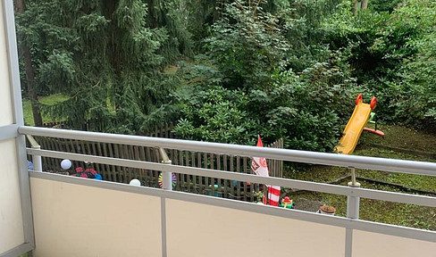 1 Zimmer-Wohnung, sep. Küche, Bad, Balkon, zentral, Fischertal