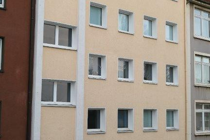 1 Zimmer-Wohnung, sep. Küche, Bad, Balkon, zentral, Fischertal