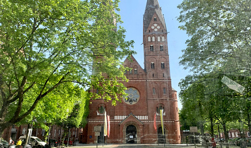 Office/ practice or retail space with an unobstructed view of St. Mary's Cathedral