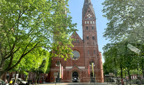 Office/ practice or retail space with an unobstructed view of St. Mary's Cathedral