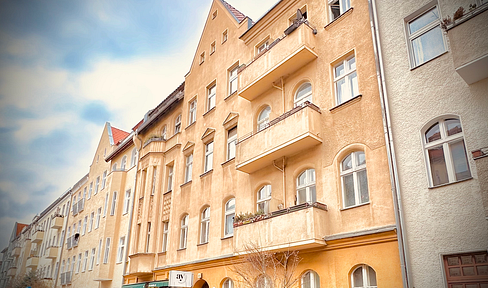 Helle auf Wunsch möblierte 2 Zi DGW, 81qm, Charlottenburg, ruhig, mit sonniger Loggia ab 1.5.2025