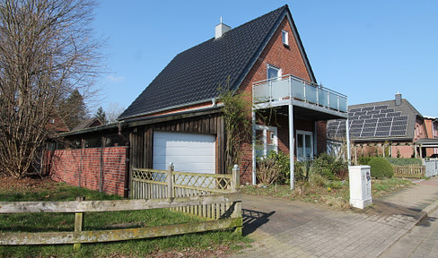 Detached house in a central location in Büdelsdorf/Rendsburg on the NOK