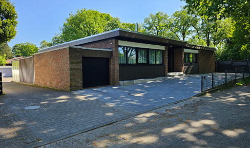 From private owner! Spacious bungalow in a top location in Delmenhorst.