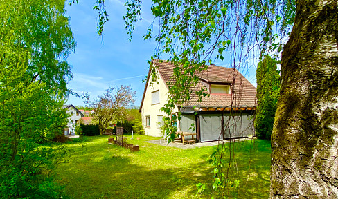 Beautiful detached house with large garden in Heuchlingen
