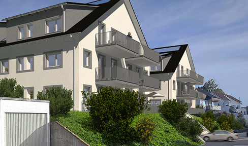 4-room new-build apartment in a top location in Illerkirchberg
