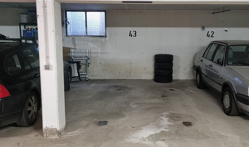 Underground parking space for sale in Bad Tölz