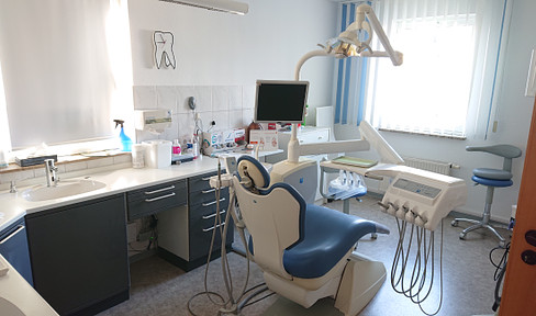 Praxis für Dentalmedizin, Zahnarztpraxis, komplett eingerichtet und betriebsfertig - ab sofort
