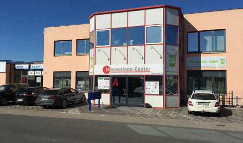 Hamburger Randgebiet Ellerbek - BÜRO hell, freundlich, 20qm - courtagefrei