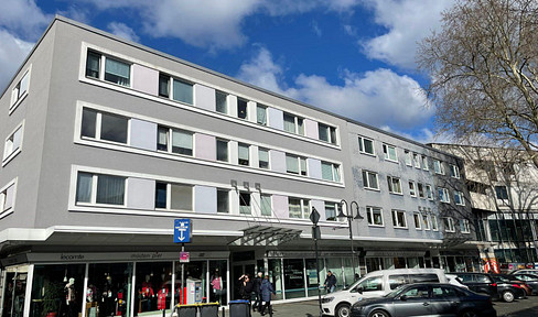 Excellent apartment for singles or couples, centrally located in the heart of Bottrop.