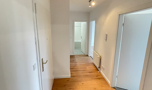 tolle renovierte 2-Raumwohnung im grünen Süden von Magdeburg