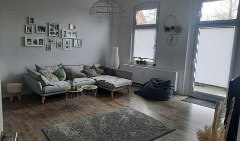 Beautiful 4 room apartment in old building in Bad Driburg for rent (A04)