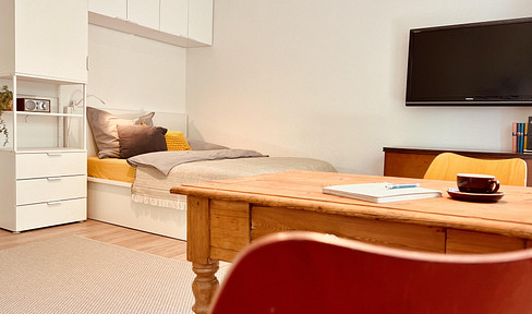 Hell und ruhig - Neu möbliertes Apartment inkl. WLAN in LEV-Opladen