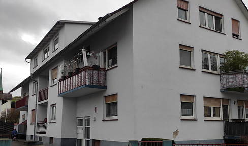 3 room apartment in Niederliebersbach with garage