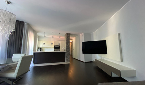 Stilvoll möblierte ruhige 3-Zi. Whg. | 80qm | optimale Anbindung