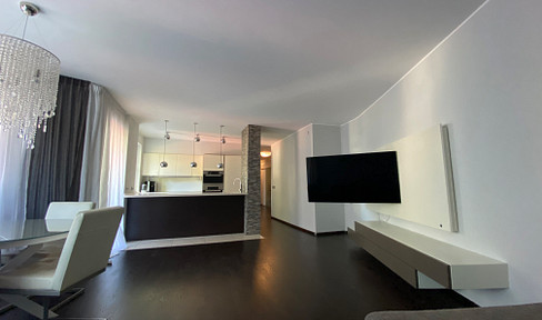 Stilvoll möblierte ruhige 3-Zi. Whg. | 80qm | optimale Anbindung